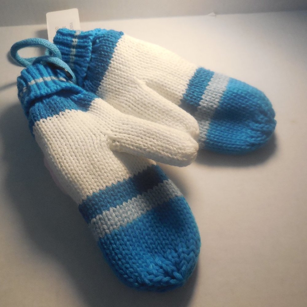 Mittens Kitten Adult Size Blue Winterwear Cat NEW - Picture 4 of 4